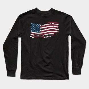 America Long Sleeve T-Shirt